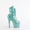Pleaser - ADORE1020GP Bottes de plateforme, Pole dance chaussures - Turquoise Product image